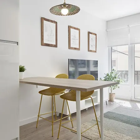 Always Easy I San Blas 公寓 圣塞瓦斯蒂安